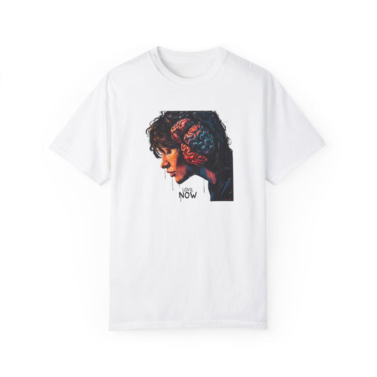 Brain Art Graphic Tee