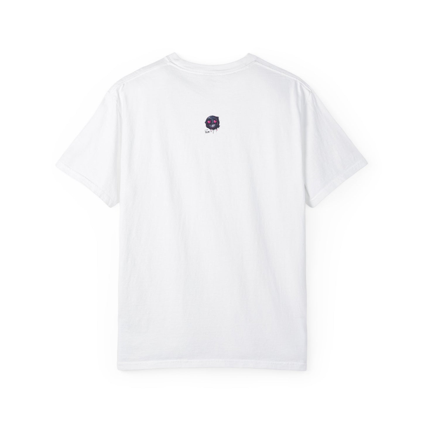 Dripping Smiley Face Graphic Tee