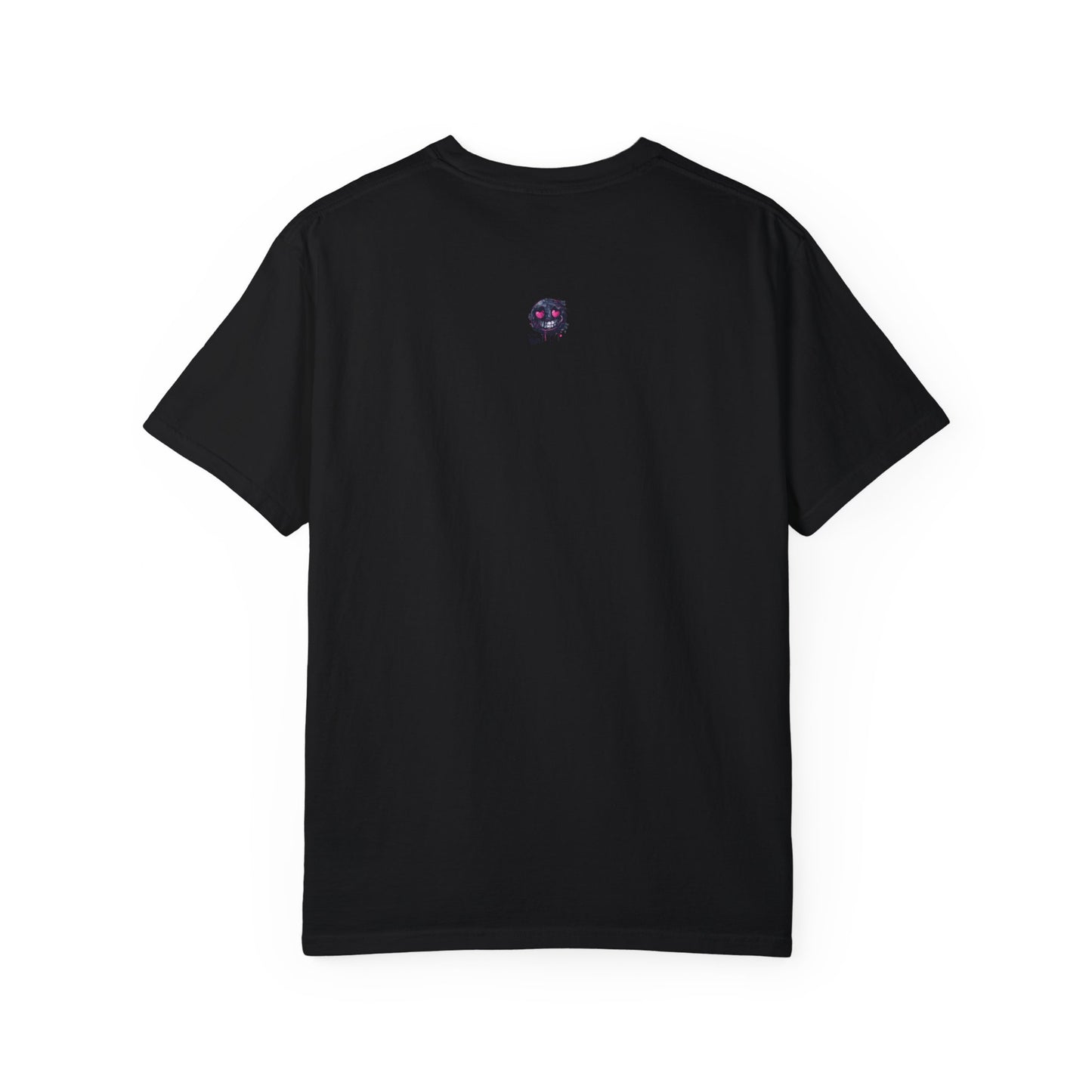 Dripping Smiley Face Graphic Tee